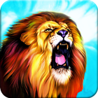 Sniper Lion Hunting Safari Challenge icône