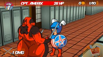 FatKid VS Super Heroes 포스터