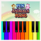 Fun Animals Piano icône