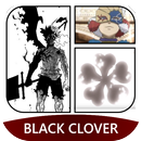 wallpaper black clover anime APK
