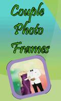 couple photo frames Affiche