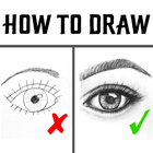 how to draw آئیکن
