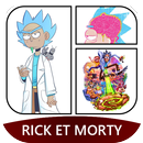 wallpaper  rick morty APK