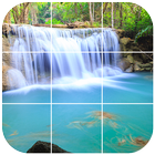 Thailand Waterfall Tile Puzzle 圖標