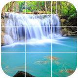 Icona Thailand Waterfall Tile Puzzle