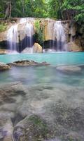 Thailand Waterfall Tile Puzzle capture d'écran 2