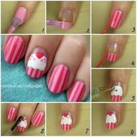 Nail Design Pictures постер