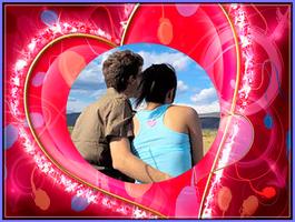 برنامه‌نما Love Fun Frames عکس از صفحه