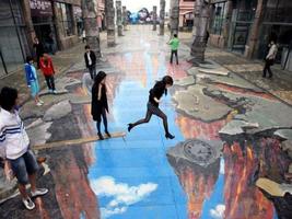 Dimensional 3D Floor Pictures imagem de tela 3