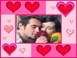 Romantic Love Frames plakat