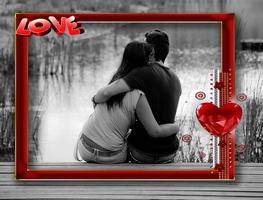 Romantic Love Frames capture d'écran 2