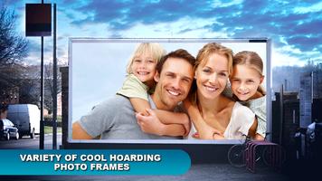 City Hoarding Photo Frames:Latest HD Billboards capture d'écran 2