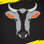 Angry Cow Fun Game icône