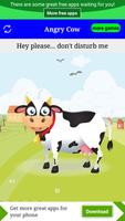 Angry Cow Fun Game 截图 2