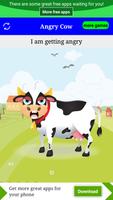 Angry Cow Fun Game captura de pantalla 3