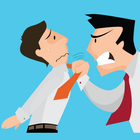 Beat The Boss :Kick Your Anger أيقونة