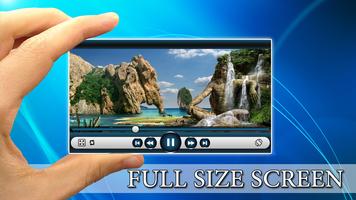 सभी प्रारूप वीडियो प्लेयर पूर्ण HD मीडिया प्लेयर स्क्रीनशॉट 2