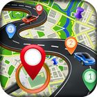 GPS Mapas Navegación y Direcciones Maps GPS Gratis icono