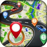 Best Route Finder GPS Guide: Latest Maps & Planner icon