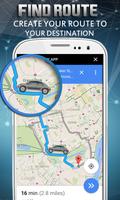 برنامه‌نما Best Route Finder GPS Guide: Latest Maps & Planner عکس از صفحه