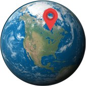 تحميل   خريطة العالم حاليا أطلس هد APK 
