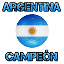 Alentá! Argentina campeón 2014 APK