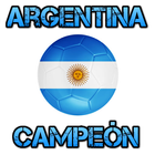 Alentá! Argentina campeón 2014 icon