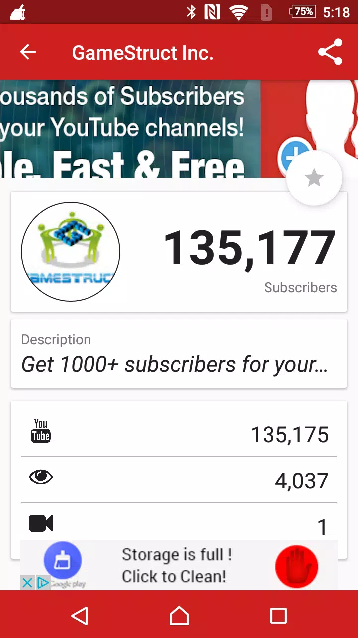 Live Sub Count Apk Download for Android- Latest version 1-  com.funappsnow.livesubcountandroid