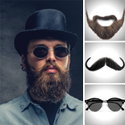 Man Beard and Hairstyle 2017 icône