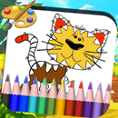 Coloring Animal 2018 aplikacja