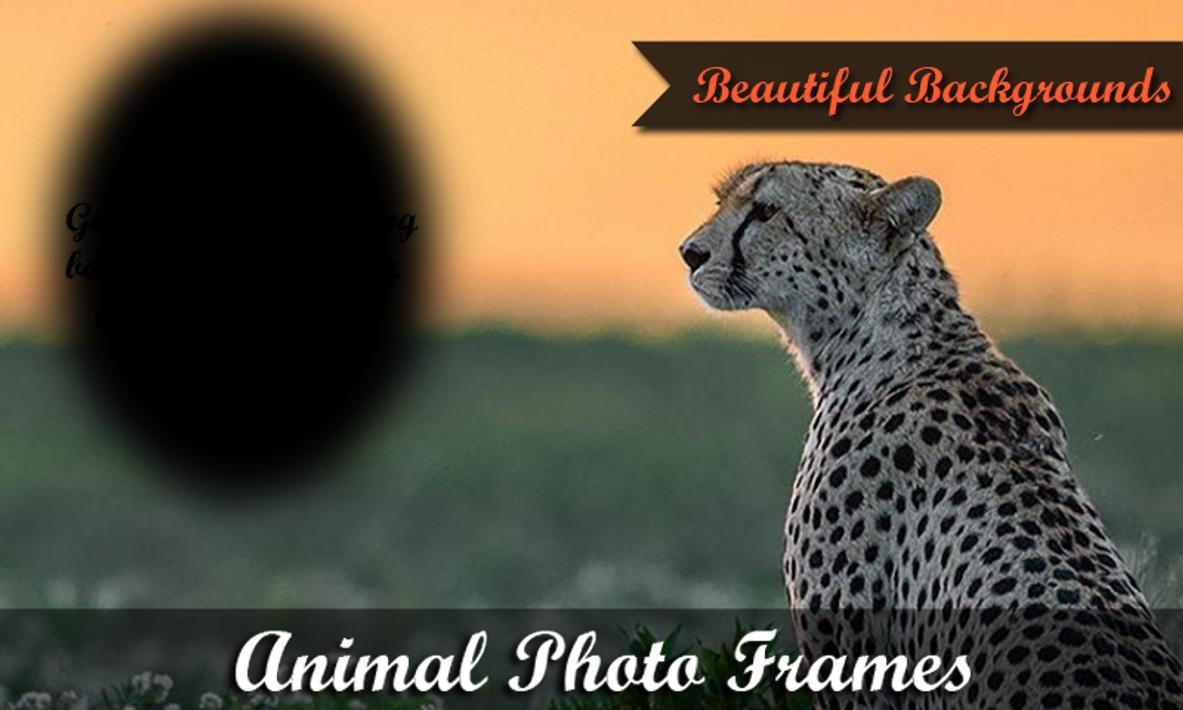 Animal photo frame for Android - APK Download