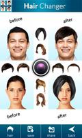 HairStyle Changer ポスター