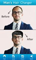 Man Hair Changer 스크린샷 2