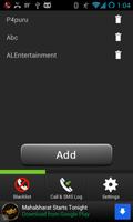 Call Blocker Plus capture d'écran 1