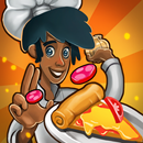 Pizza Mania: Cheese Moon Chase APK