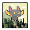 Flappy Bat - Gotham Style