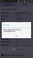 One Touch IMEI 海報