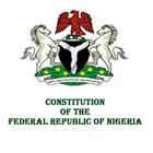 ikon The Nigerian Constitution