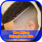 Icona New African Hairstyles for Kids Vid