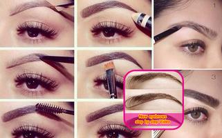 New Eyesbrows Step by Step Vid โปสเตอร์