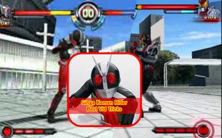 Ginga Kamen Rider Best Vid Tricks imagem de tela 1