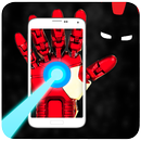 Iron Hero Glove Simulator APK