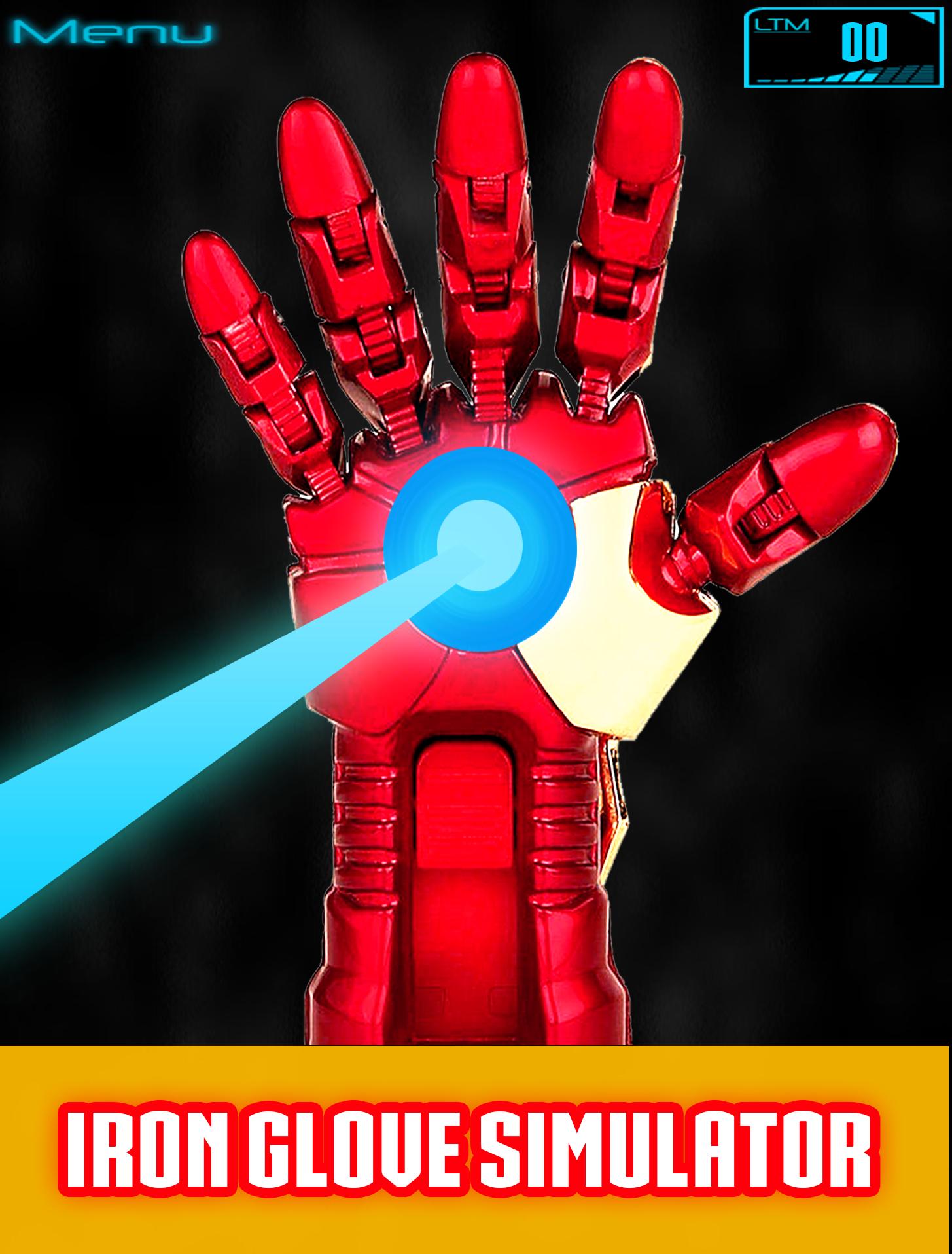 Iron Hero Glove Simulator For Android Apk Download