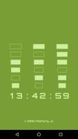 Clock | Colorful & Binary ảnh chụp màn hình 1