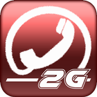 2G Video Call Chat أيقونة