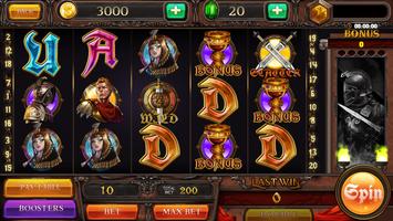 Slot - Caesar's Palace Free Slot & Win Real Prizes poster