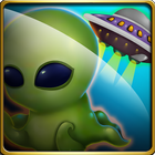 Slot - Alien Adventure - Free 777 Slots Wild Game icon
