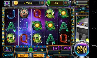 Slot - Alien Adventure - Free 777 Slots Wild Game screenshot 1