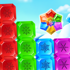 Ice Princess Cube Blast أيقونة