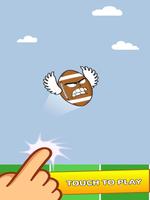 Flippy Flappy  Touchdown Affiche